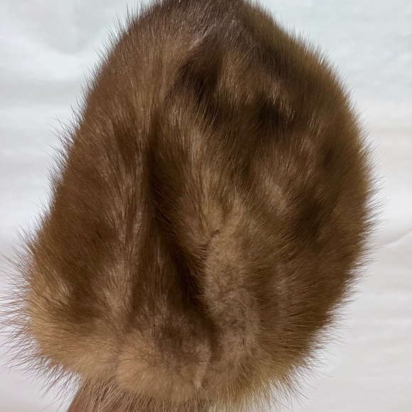 Vintage Bamburger’s Brown Mink Hat - Picture 5 of 12